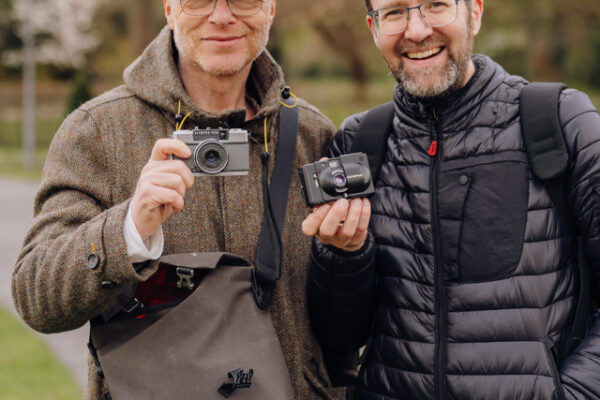 Lachende Gesichter beim Fotowalk Lu.lebt im Ebertpark