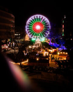 FotoWalk Innenstadt TWL Winterlichter Weihnachtsmarkt Ludwigshafen