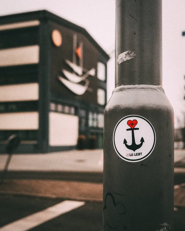 Lu.lebt! Sticker in Ludwigshafen
