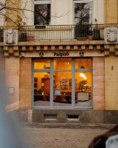 Cafe Palpito in Ludwigshafen Süd.