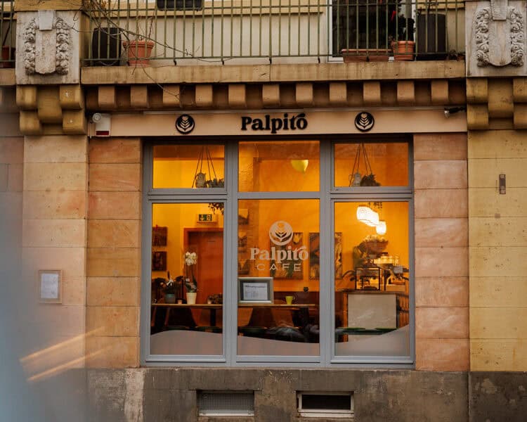 Cafe Palpito in Ludwigshafen Süd.