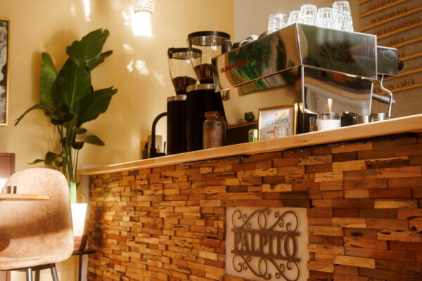 Cafe Palpito in Ludwigshafen Süd.