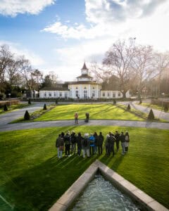 Gruppenbild beim FotoWalk im Ebertpark