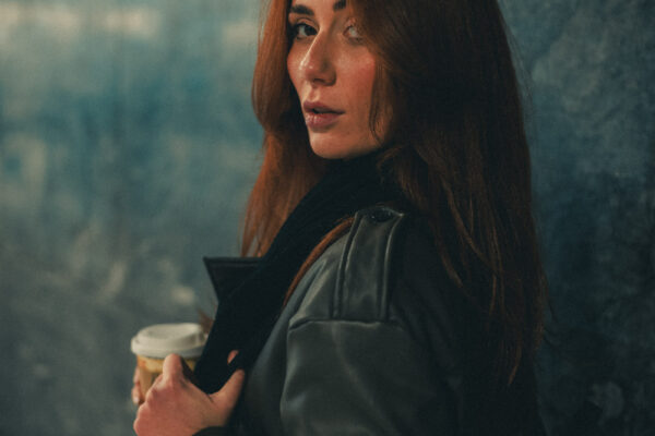 Lu.lebt! LUScene Gizem Shooting mit Kaffe im HBF