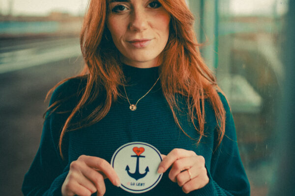 Lu.lebt! LUScene Gizem Shooting zeigt Sticker
