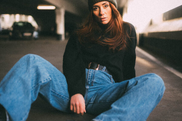 Lu.lebt! LUScene Gizem Shooting im Parkdeck in LU Mitte