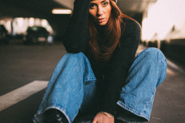 Lu.lebt! LUScene Gizem Shooting im Parkdeck in LU Mitte