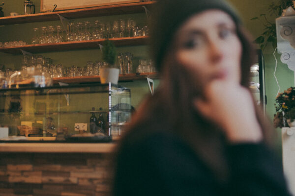 Lu.lebt! LUScene Gizem Shooting in LU Süd im Cafe Palpito