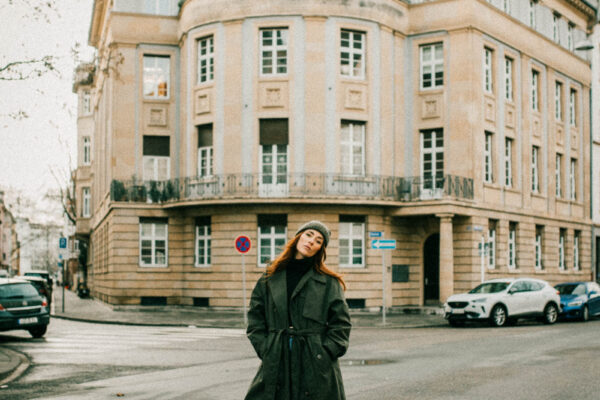 Lu.lebt! LUScene Gizem Shooting in LU Süd bei der Franzosenwille in der Wittelsbachstraße