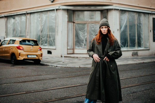 Lu.lebt! LUScene Gizem Shooting in LU Süd bei Feinkost Walburg