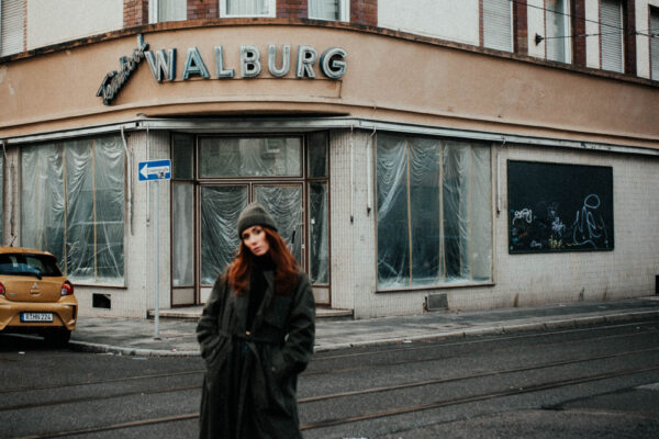 Lu.lebt! LUScene Gizem Shooting in LU Süd bei Feinkost Walburg