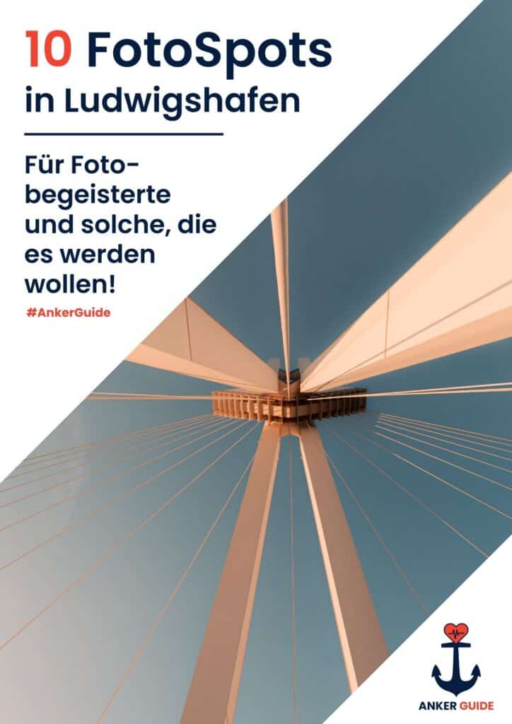 Cover des Anker Guides mit Titel, Anker-Logo Bild der Brückenpfeiler der Pylon Brücke