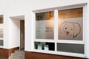 Fellschere Ludwigshafen Schaufenster in der Dörrhorststraße 5 in Mitte