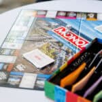 Spielbrett Monopoly Ludwigshafen