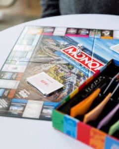 Spielbrett Monopoly Ludwigshafen