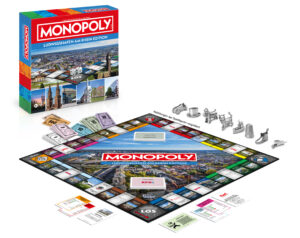 Monopoly Ludwigshafen Spielbrett