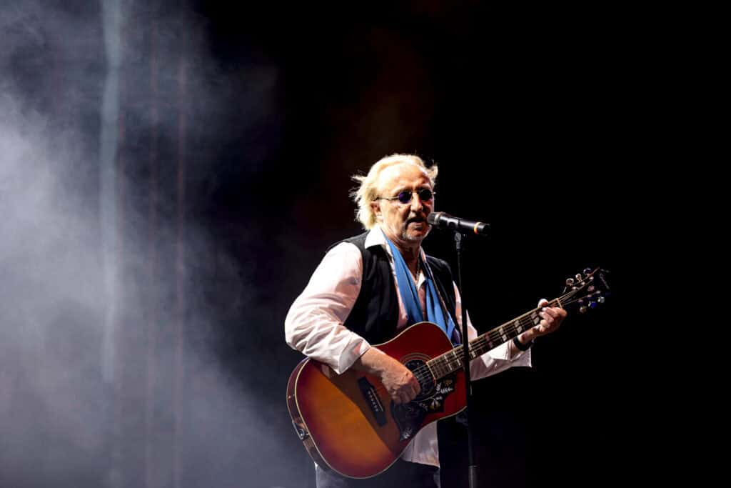 Sänger Peter Zahn als Double von Marius Müller Westernhagen auf dem Rheinuferfest 2026
