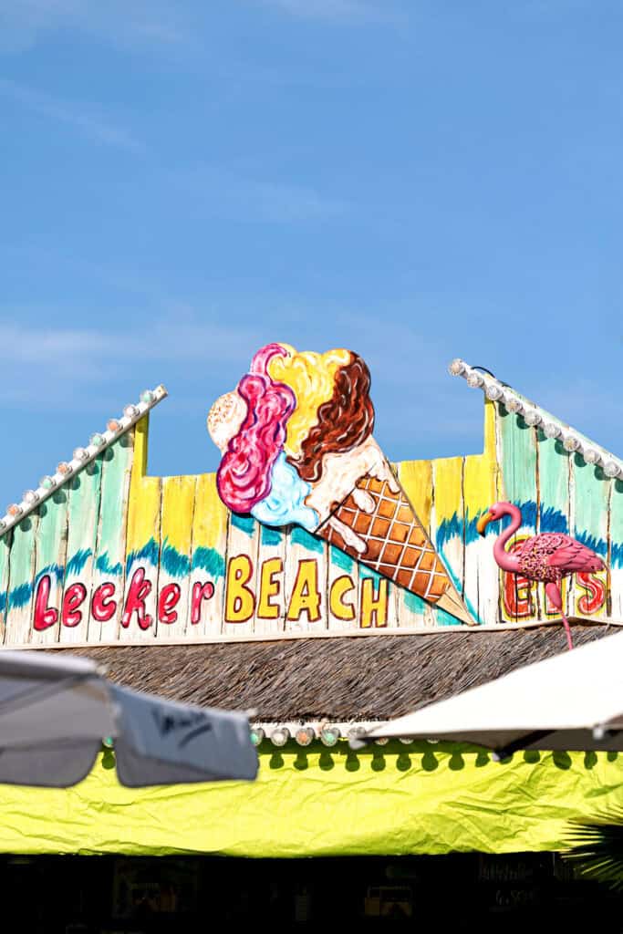 Eisverkauf auf dem Rheinuferfest 2026