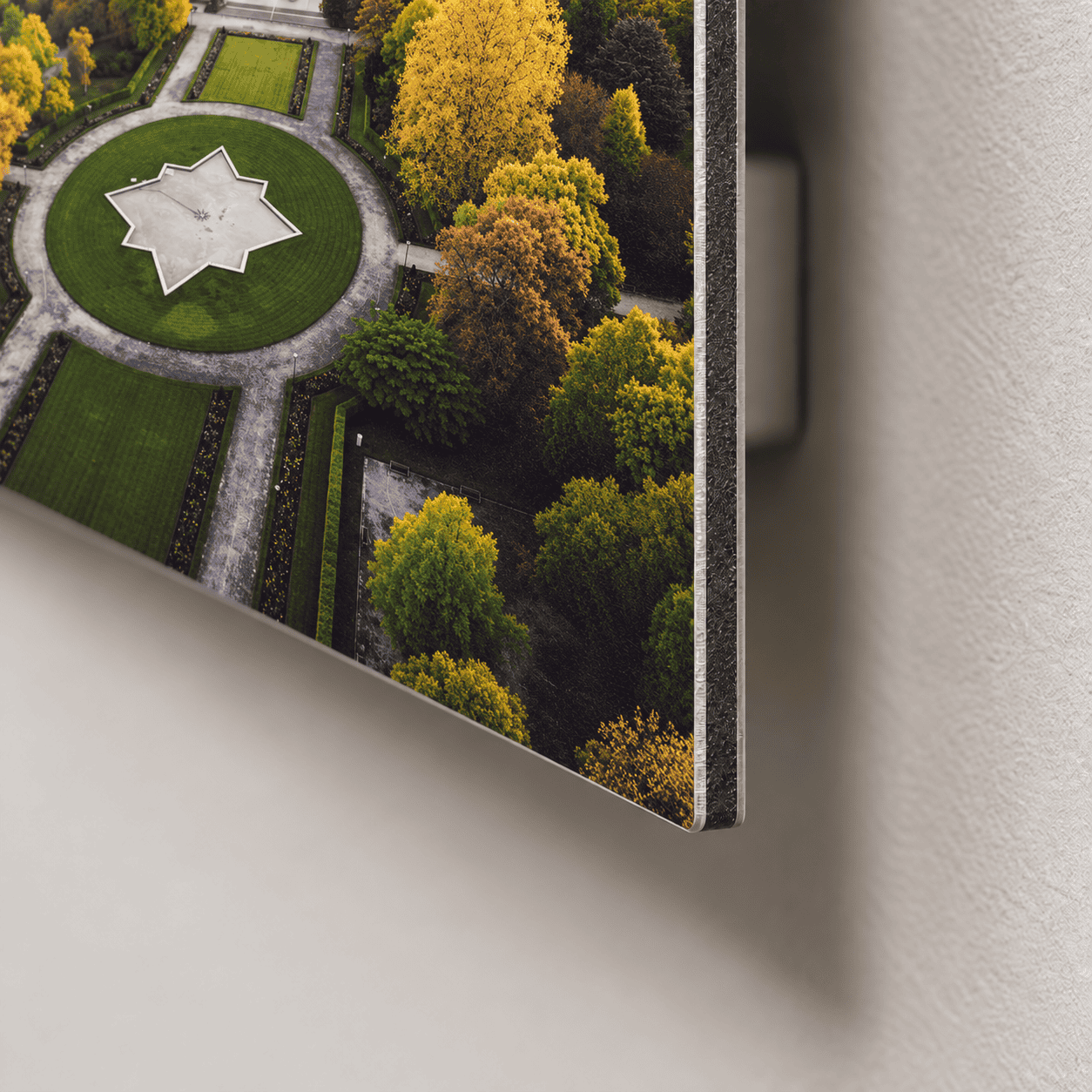 Materialkante · Illustration mit Star Garden