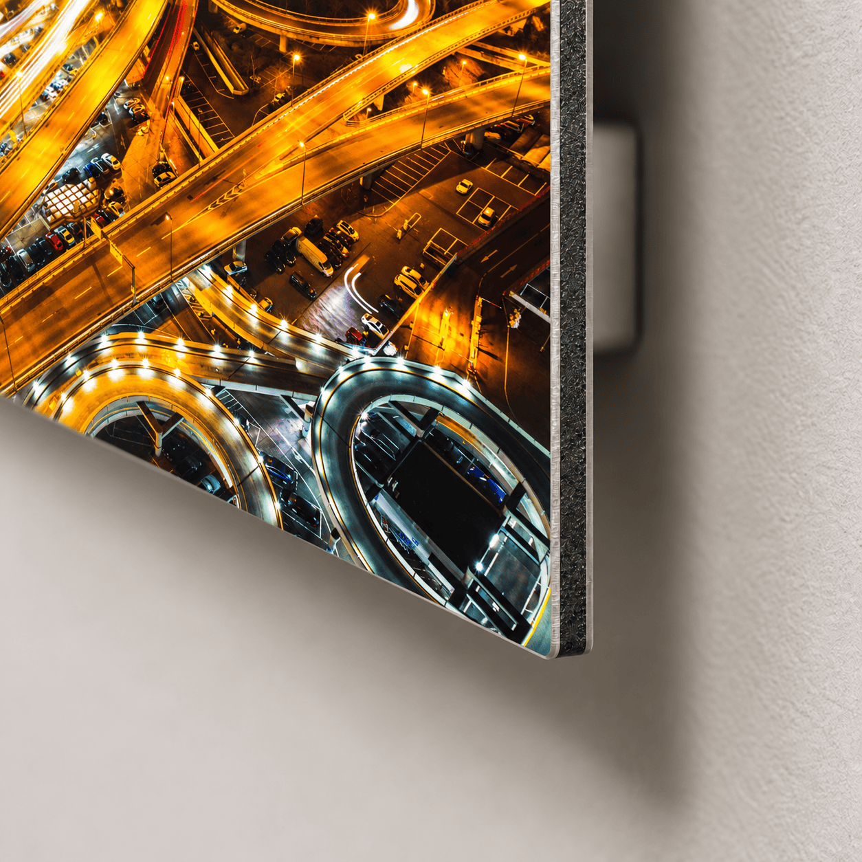 Materialkante · Illustration mit Rush Hour