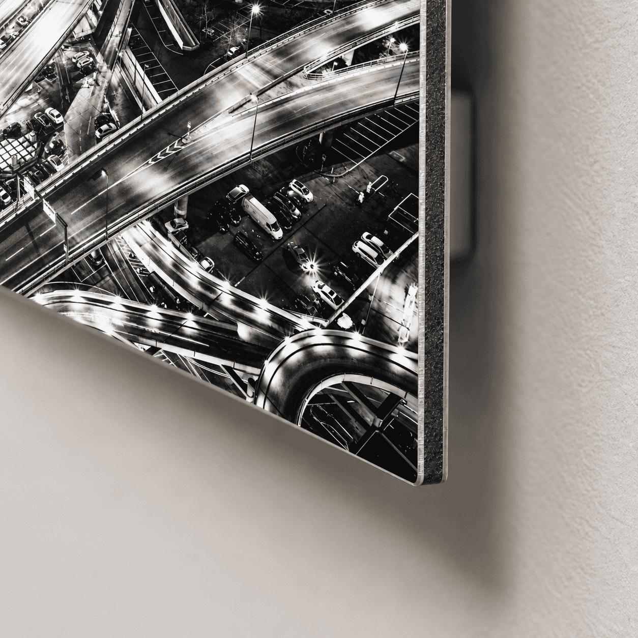 Materialkante · Illustration mit Rush Hour · Noir