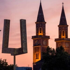 St. Ludwig · Abendglut