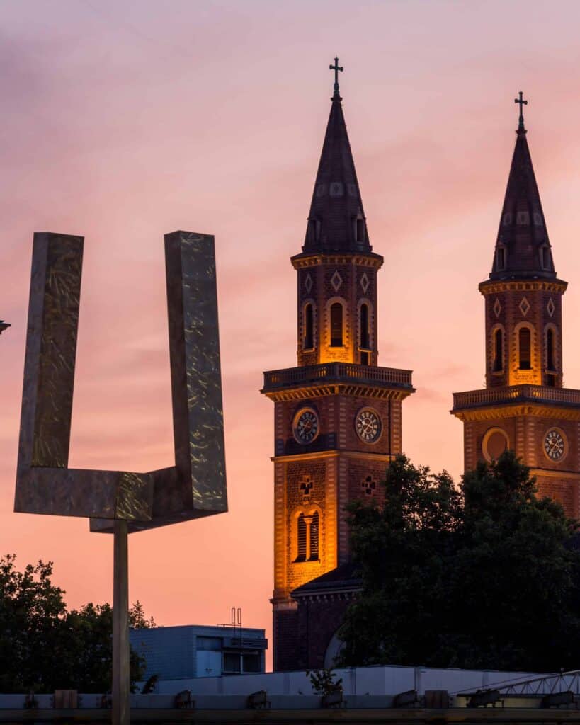 St. Ludwig · Abendglut