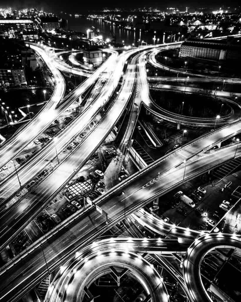 Rush Hour · Noir