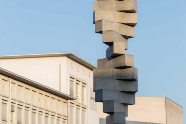 Endlose Treppe von Max Bill in Ludwigshafen am Rhein